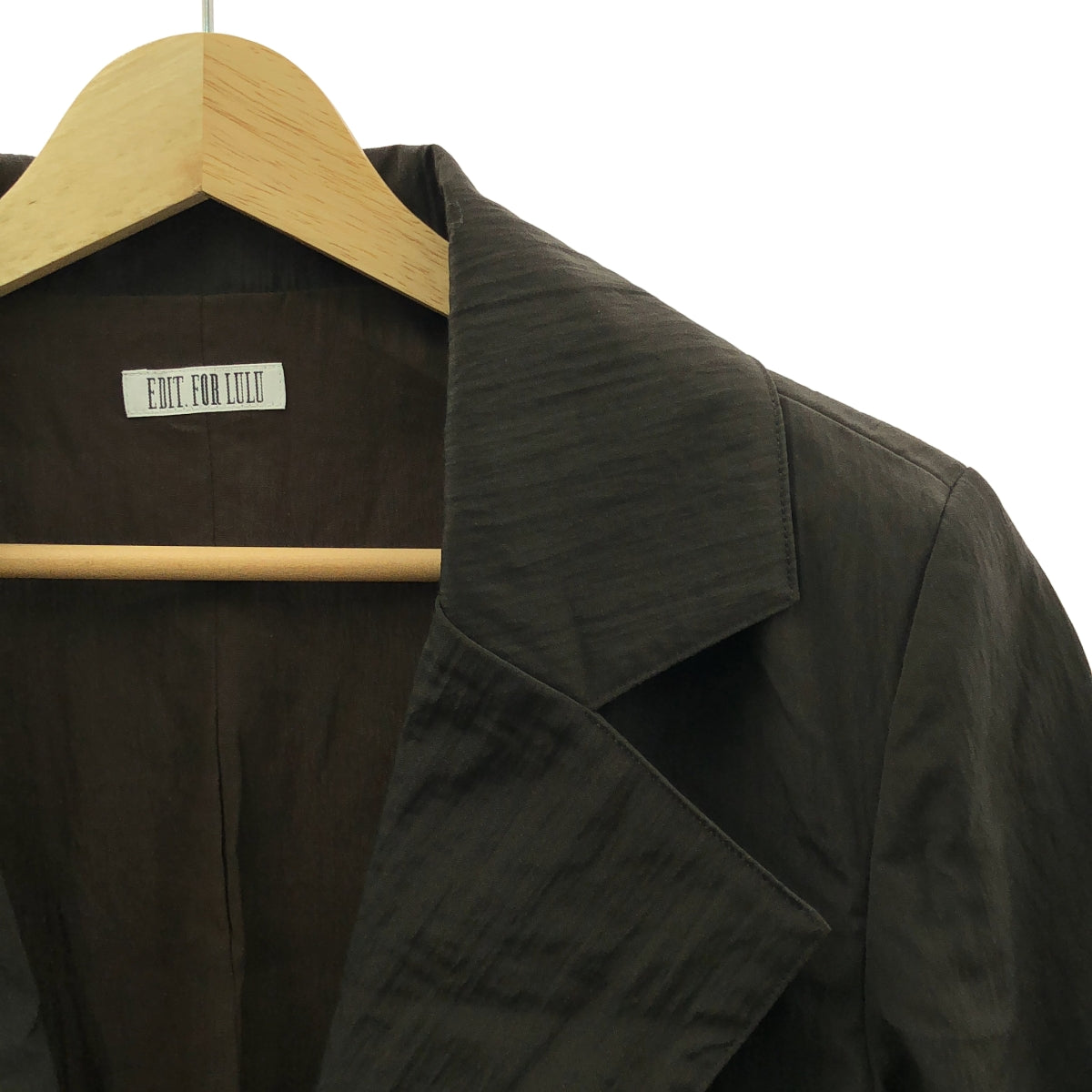 LULU 編輯 | 2024SS | Washer Relax 外套 |