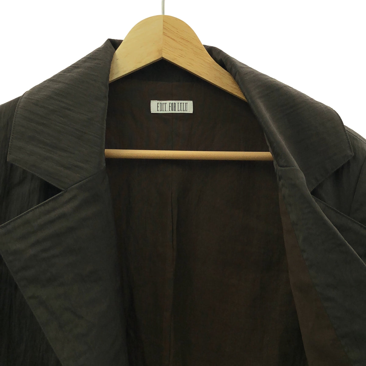 LULU 編輯 | 2024SS | Washer Relax 外套 |