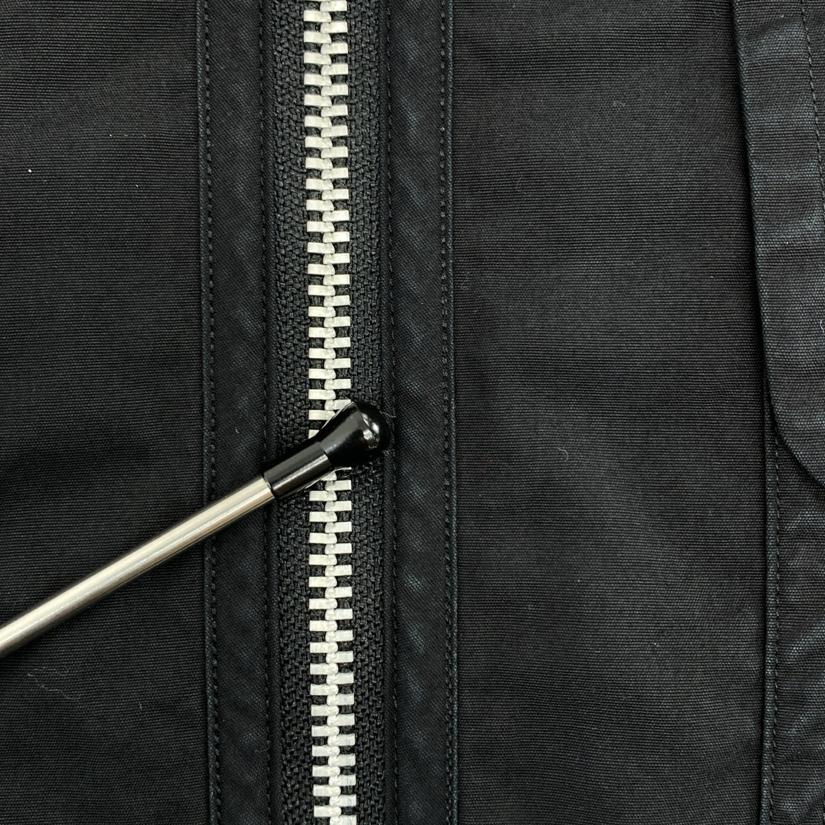 COMME des GARÇONS HOMME PLUS | 2017 秋冬 |棉質 V 領拉鍊襯衫 | SHOPBOP尺寸 M |黑色|男士