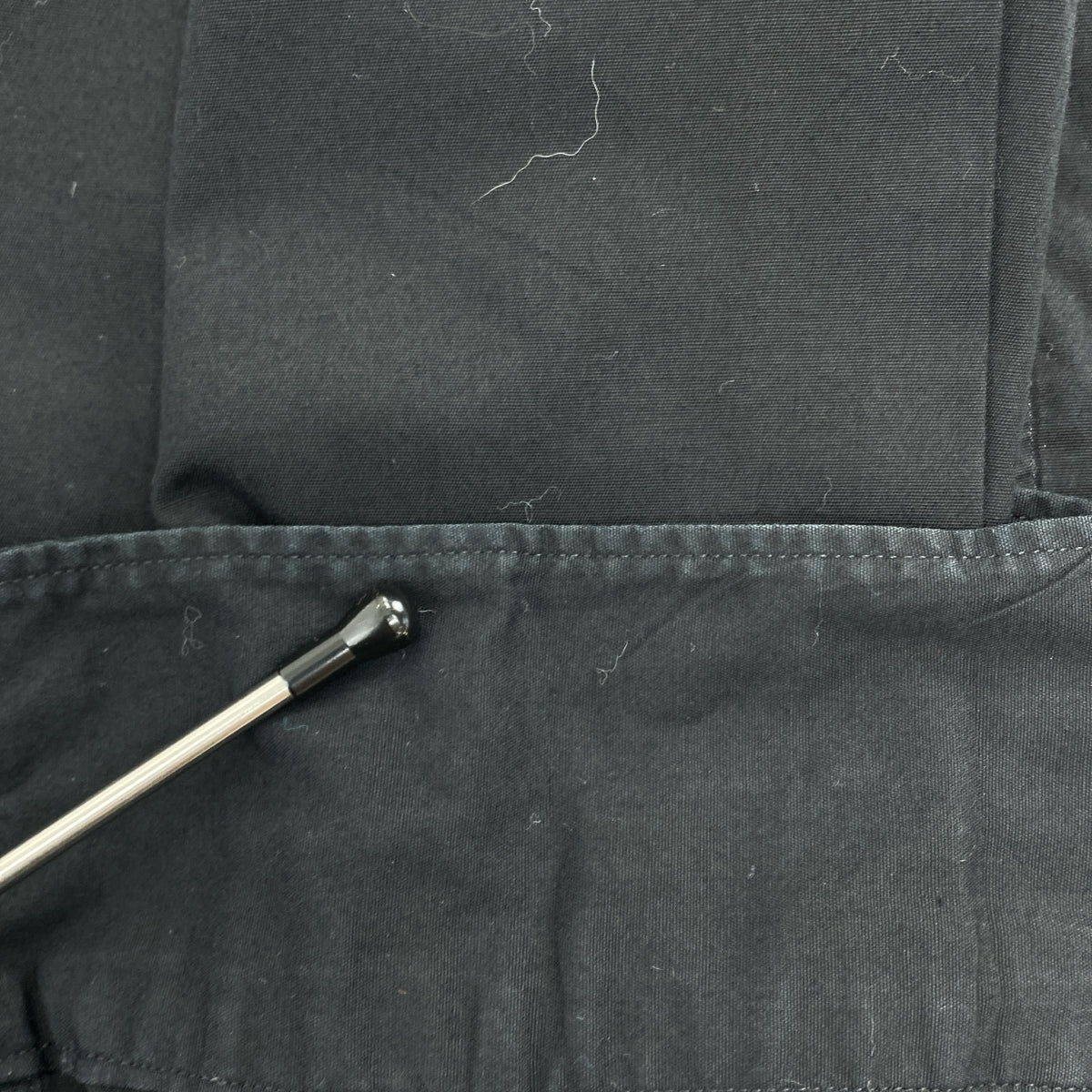 COMME des GARÇONS HOMME PLUS | 2017 秋冬 |棉質 V 領拉鍊襯衫 | SHOPBOP尺寸 M |黑色|男士