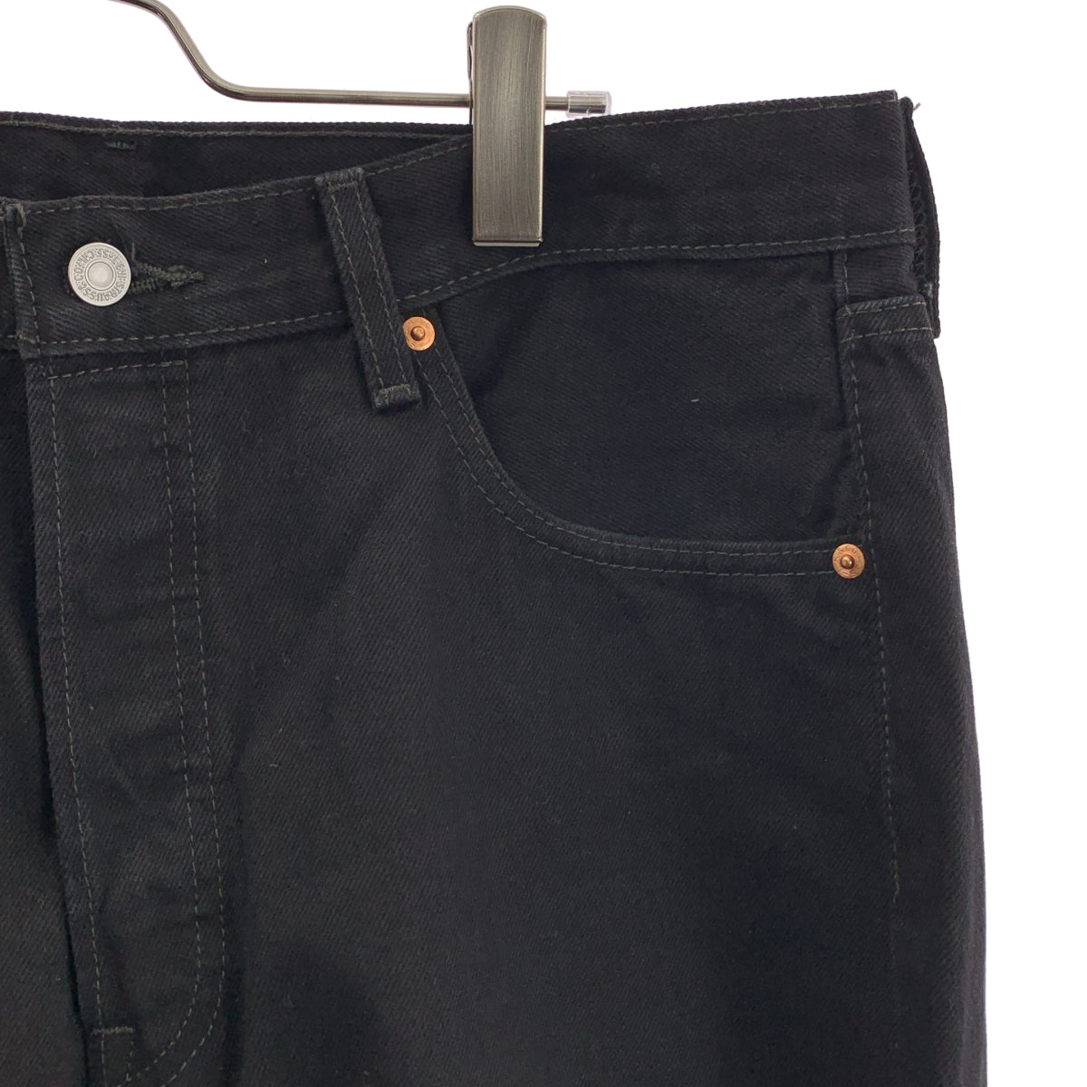 Levi's / リーバイス | 501 ブラック デニムパンツ | W36 L29 | メンズ