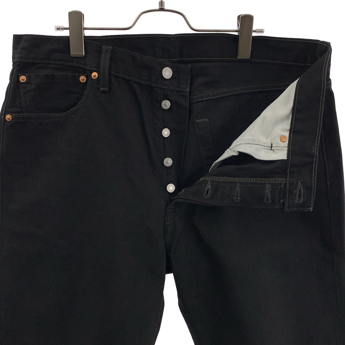 Levi's / リーバイス | 501 ブラック デニムパンツ | W36 L29 | メンズ