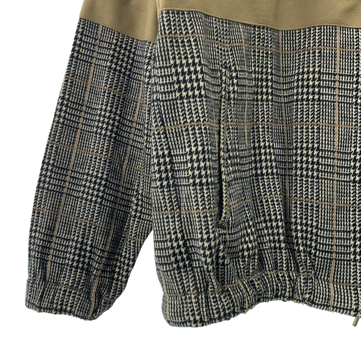 UNITED TOKYO / ユナイテッドトウキョウ | コーデュロイ カッティング チェックブルゾン | 2 | メンズ