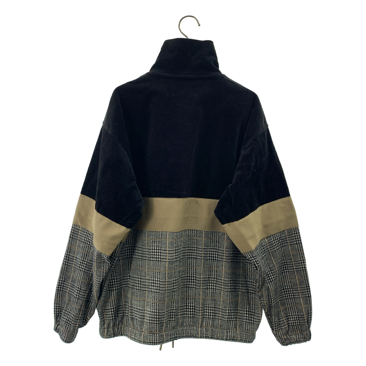 UNITED TOKYO / ユナイテッドトウキョウ | コーデュロイ カッティング チェックブルゾン | 2 | メンズ