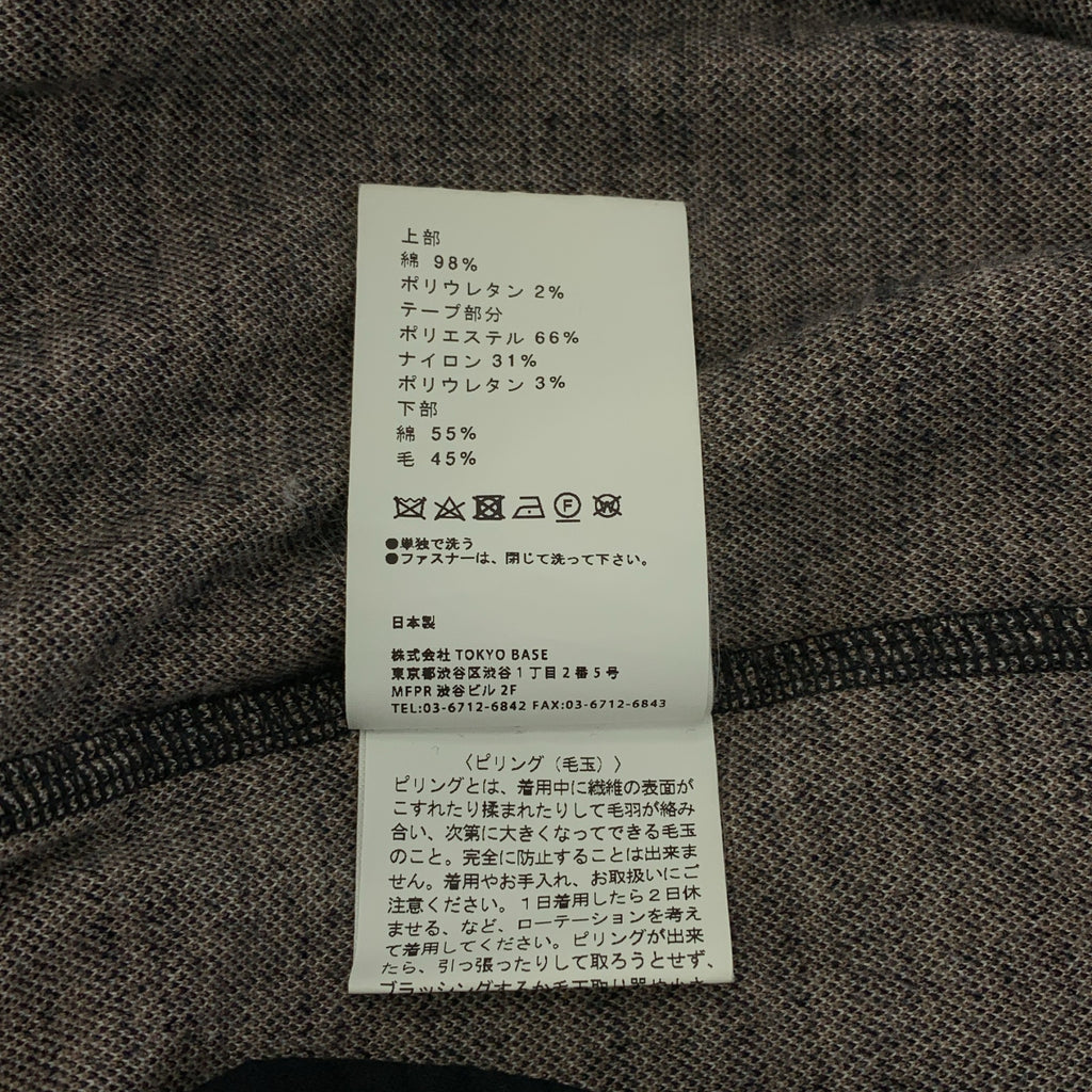 UNITED TOKYO / ユナイテッドトウキョウ | コーデュロイ カッティング チェックブルゾン | 2 | メンズ