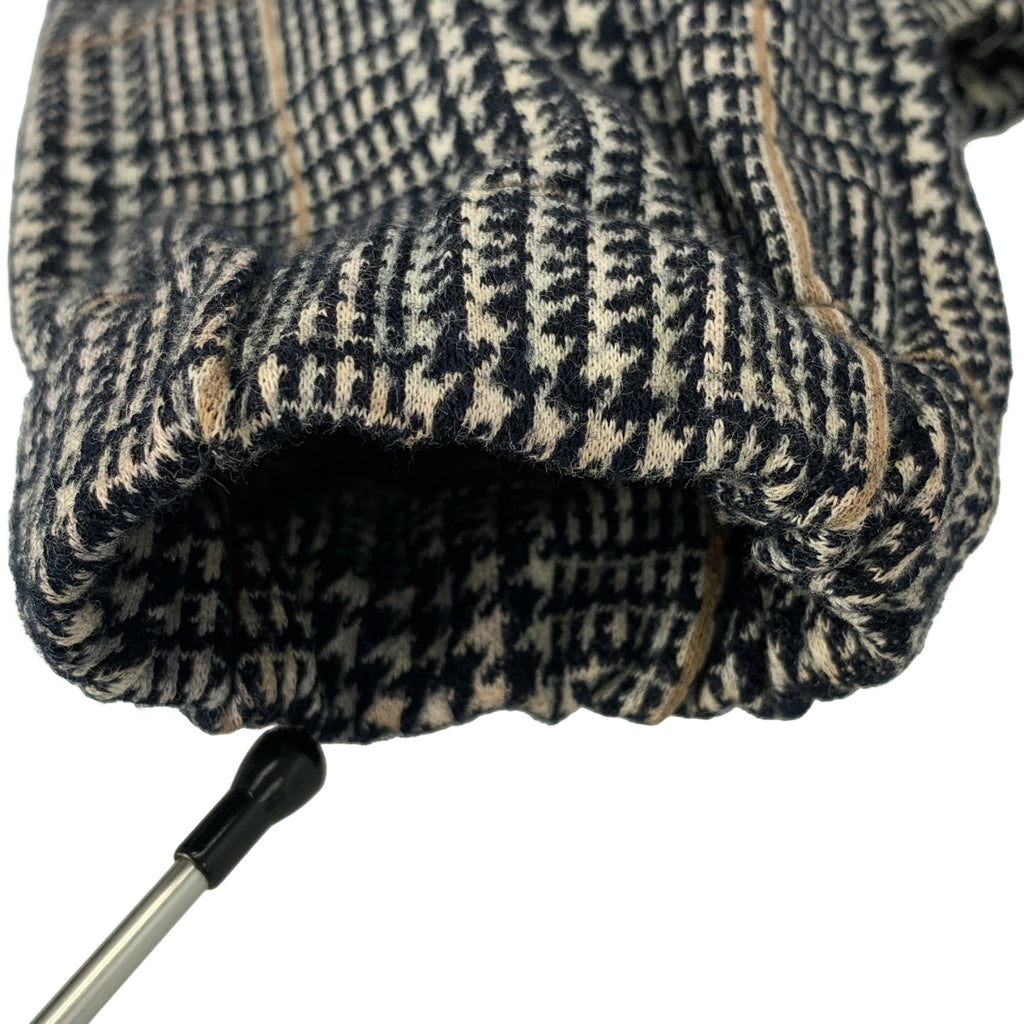 UNITED TOKYO / ユナイテッドトウキョウ | コーデュロイ カッティング チェックブルゾン | 2 | メンズ