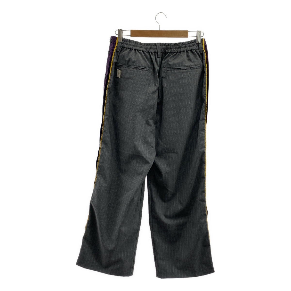 meagratia / 메아그라티아 | side open slacks 스트라이프 스트레이트 팬츠 | 2 |