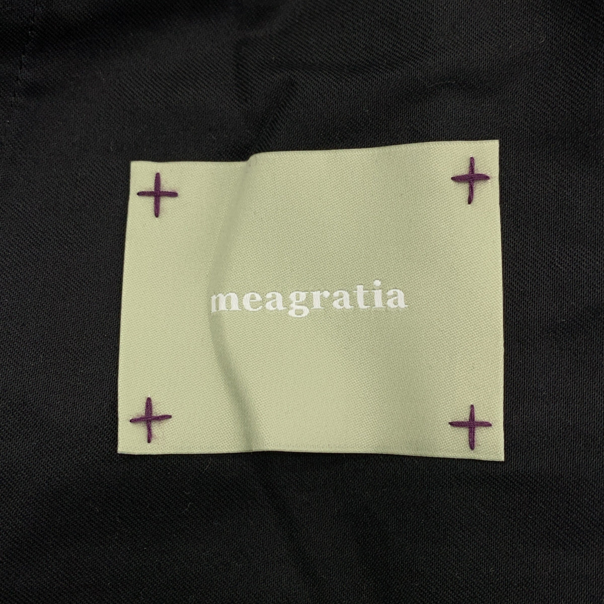 meagratia / 메아그라티아 | side open slacks 스트라이프 스트레이트 팬츠 | 2 |