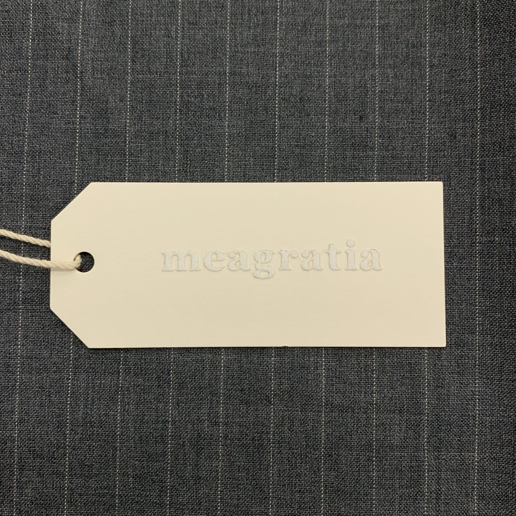 meagratia / 메아그라티아 | side open slacks 스트라이프 스트레이트 팬츠 | 2 |