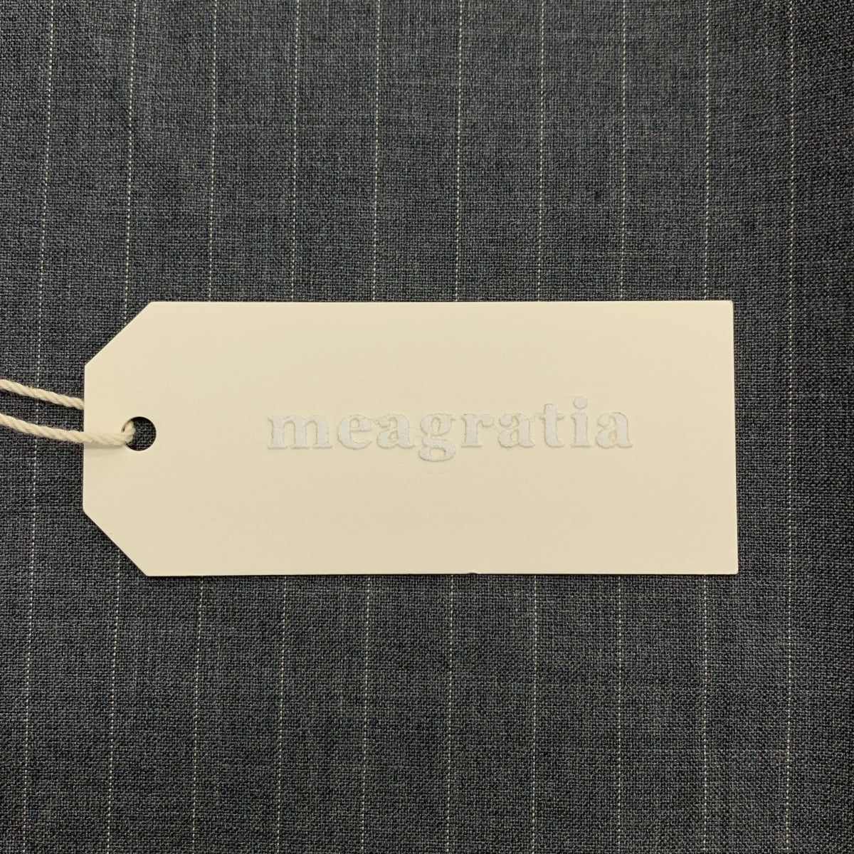 meagratia / 메아그라티아 | side open slacks 스트라이프 스트레이트 팬츠 | 2 |