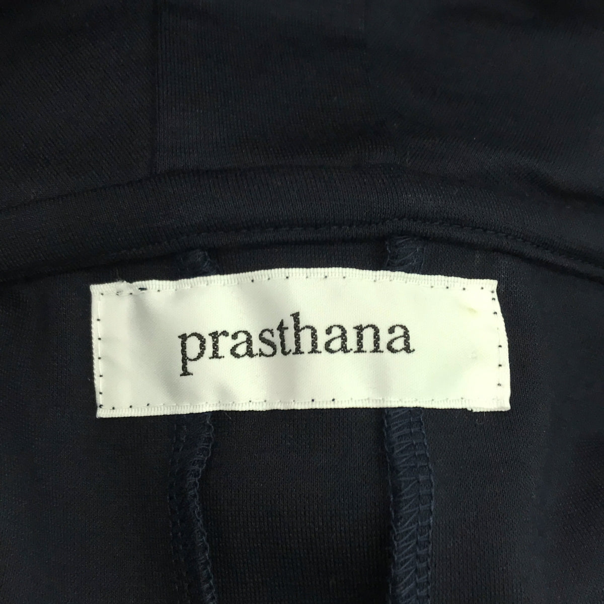 prasthana / プラスターナ | cross warm hoodie パーカー | L | メンズ