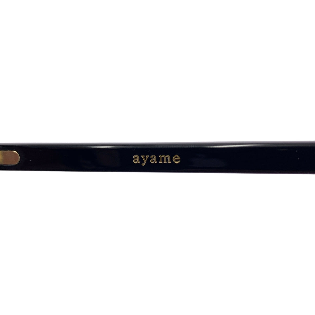 ayame / ayame | GO / Wellington 框架眼鏡 | 47□20 | 黑色