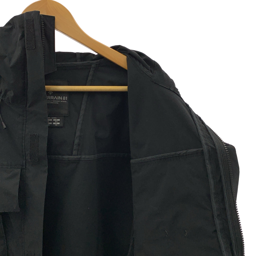 DESCENTE ALLTERRAIN / 데산토 오르테 라인 | MOUNTAIN PARKA / 멀티 포켓 마운틴 재킷 후디 | O | 남성