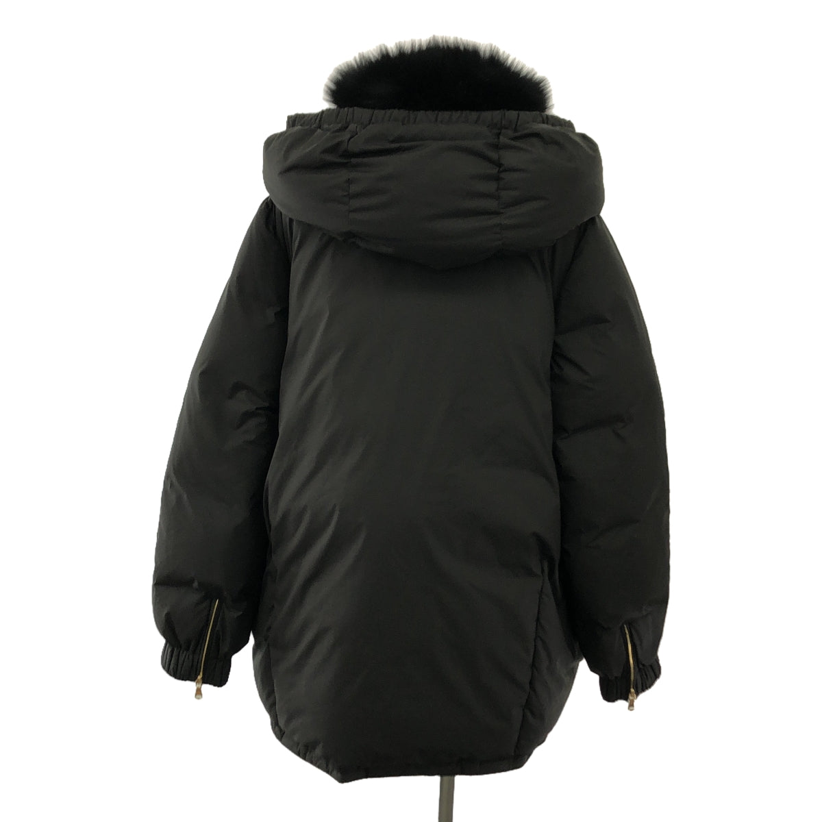 Deuxieme Classe | Hooded down fur coat | F | Women's