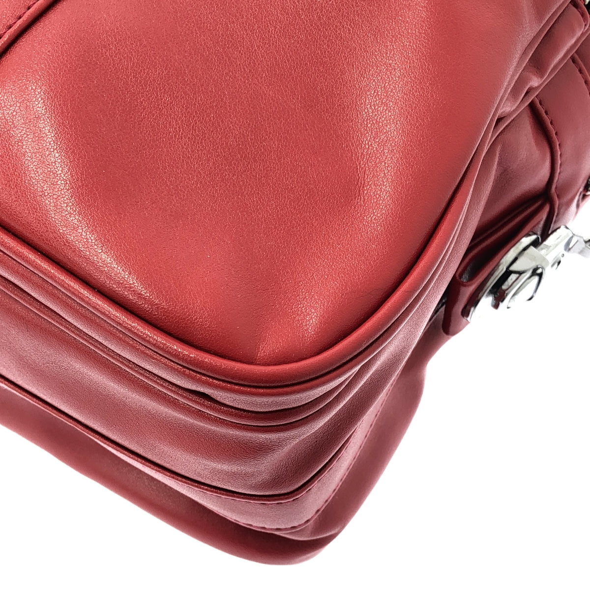 COMME des GARCONS / Comme des Garcons | COMME des GARCONS雙拉鍊學校設計手袋 |