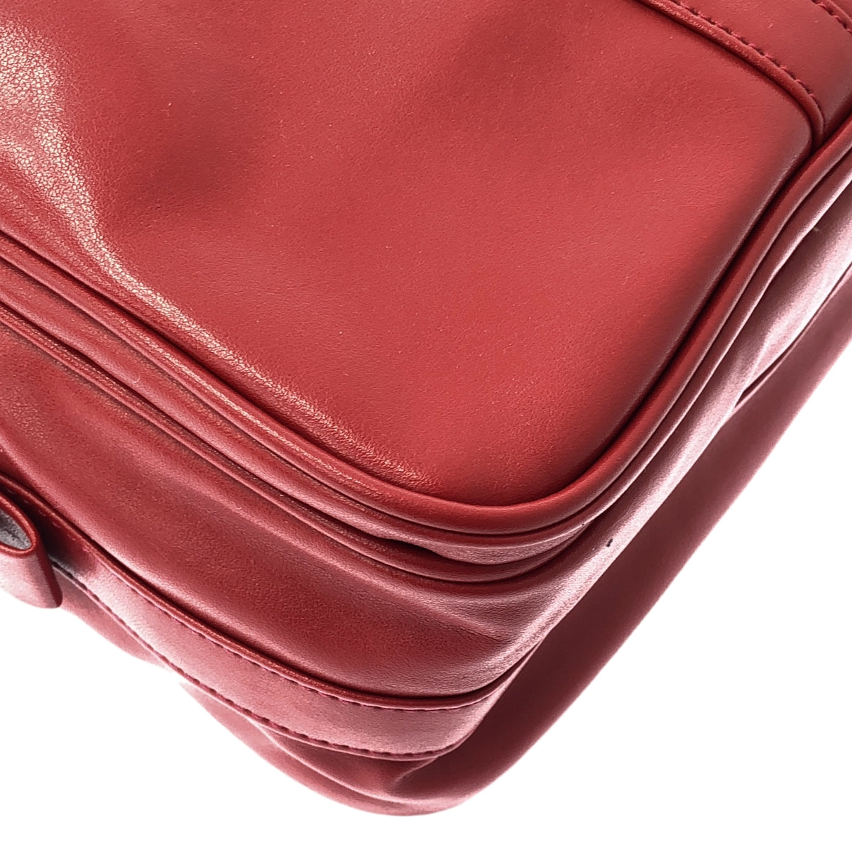 COMME des GARCONS / Comme des Garcons | COMME des GARCONS雙拉鍊學校設計手袋 |