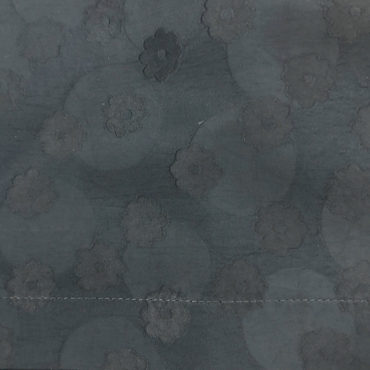 tricot COMME des GARCONS | 2006AW | 花卉提花內外彈性腰寬鬆休閒褲 | 黑色 | 女款