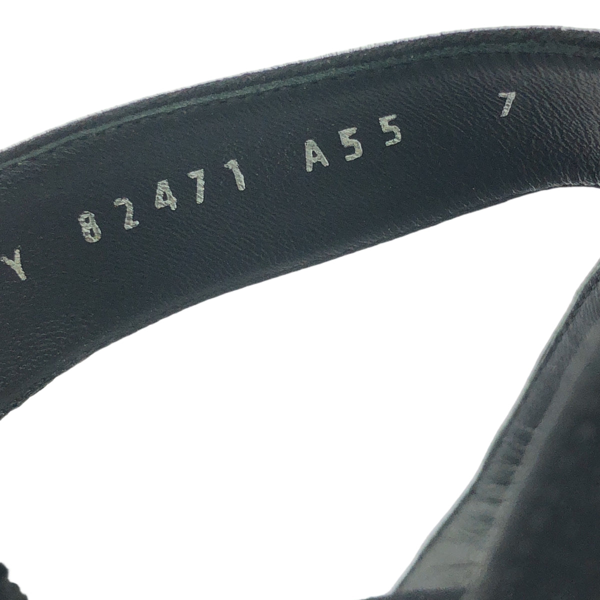 Salvatore Ferragamo / サルヴァトーレフェラガモ | マルチカラーストラップ シルバーヒール サンダル | 7 D | ブラック / シルバー / マルチカラー | レディース