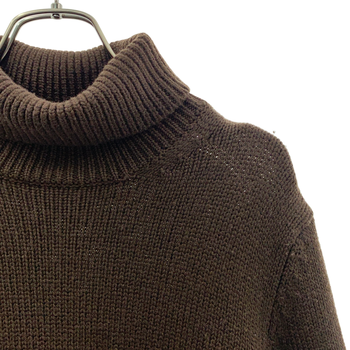 ROBERTO COLLINA / ロベルトコリーナ | ウール タートルネック ニット | 46 | メンズ