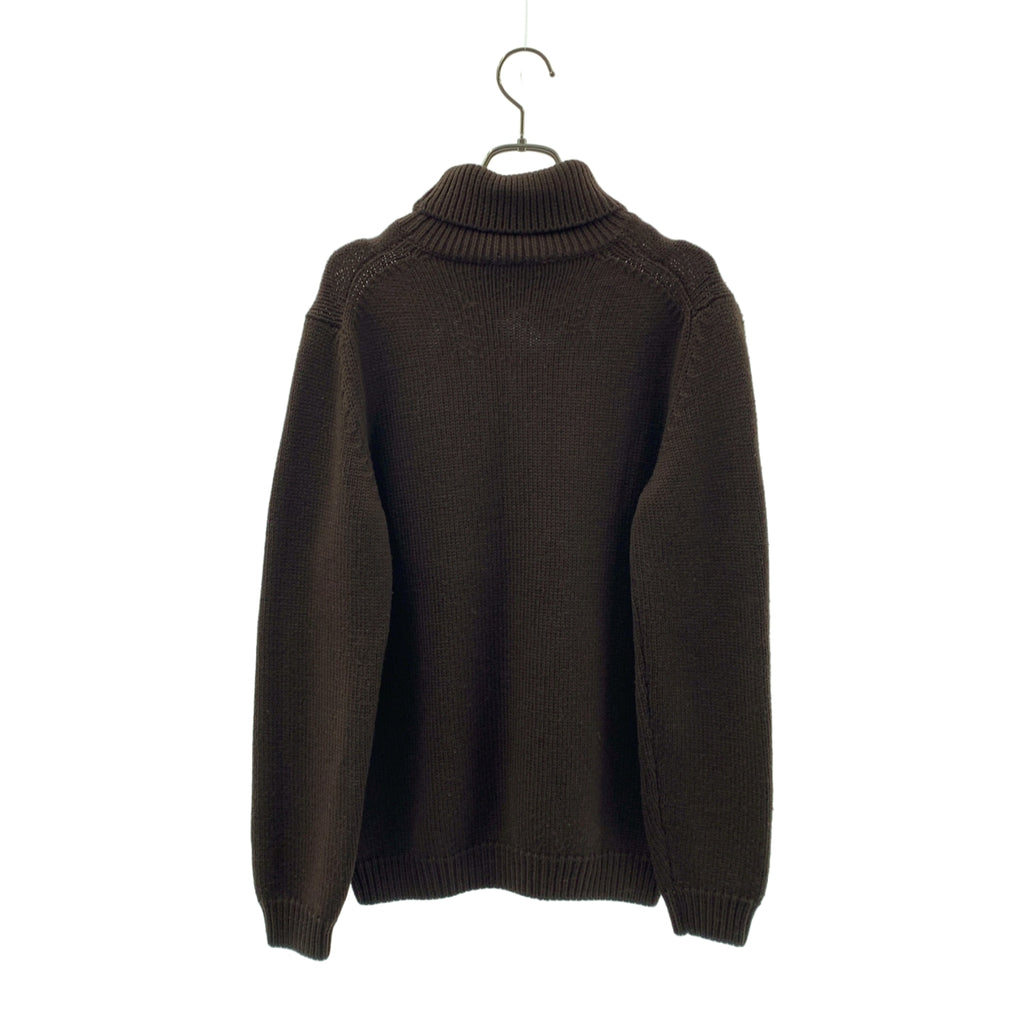 ROBERTO COLLINA | 羊毛高領針織衫 | 46碼 | 男士