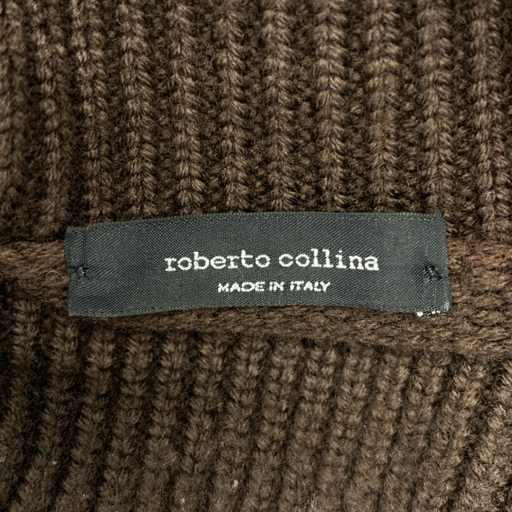 ROBERTO COLLINA | 羊毛高領針織衫 | 46碼 | 男士