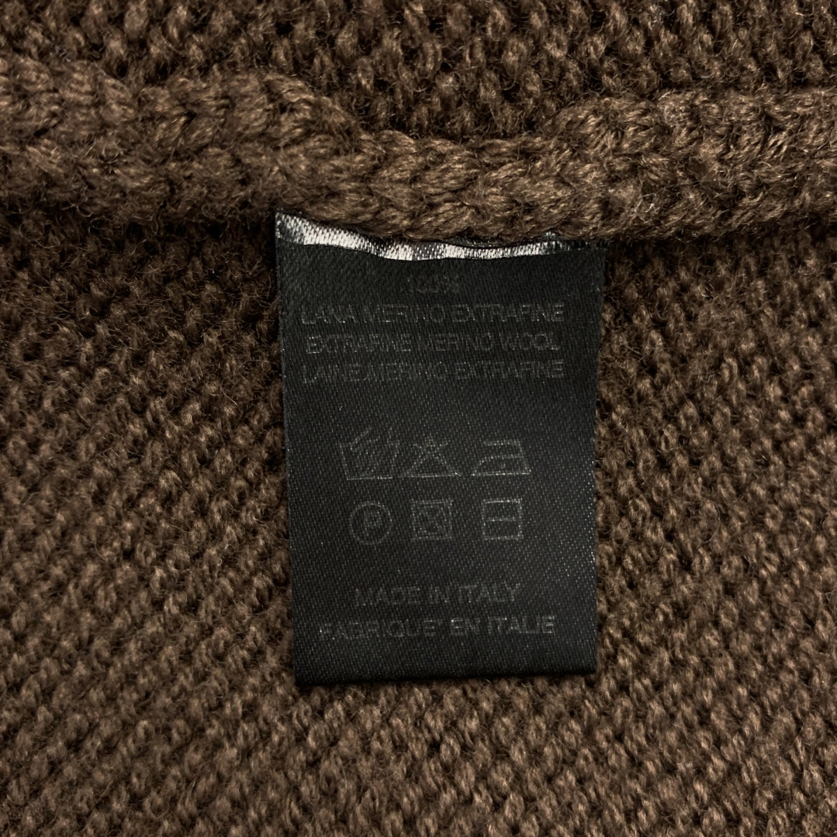 ROBERTO COLLINA | 羊毛高領針織衫 | 46碼 | 男士