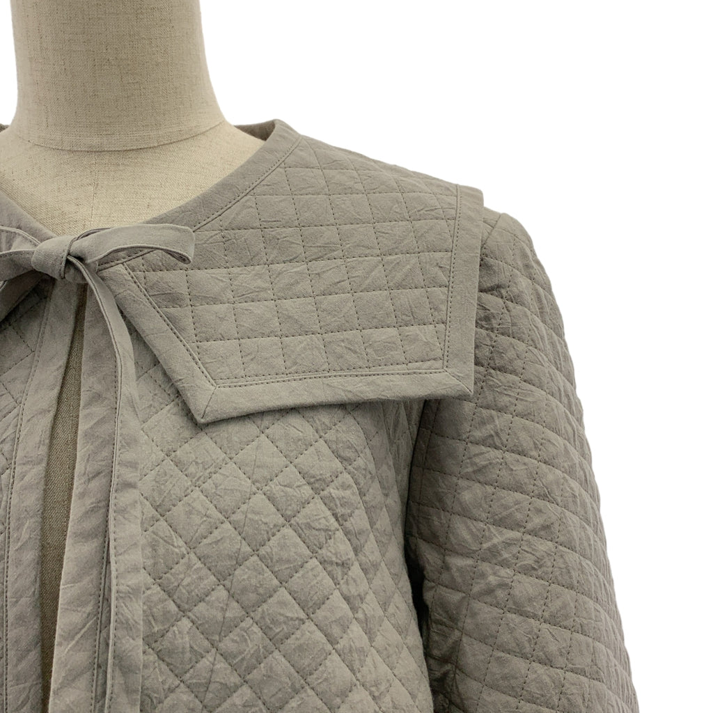 madder madder / Madamada | 2021 秋冬系列 | 可拆式領子 / 向日葵大水手領短外套 | F 碼 | 女款