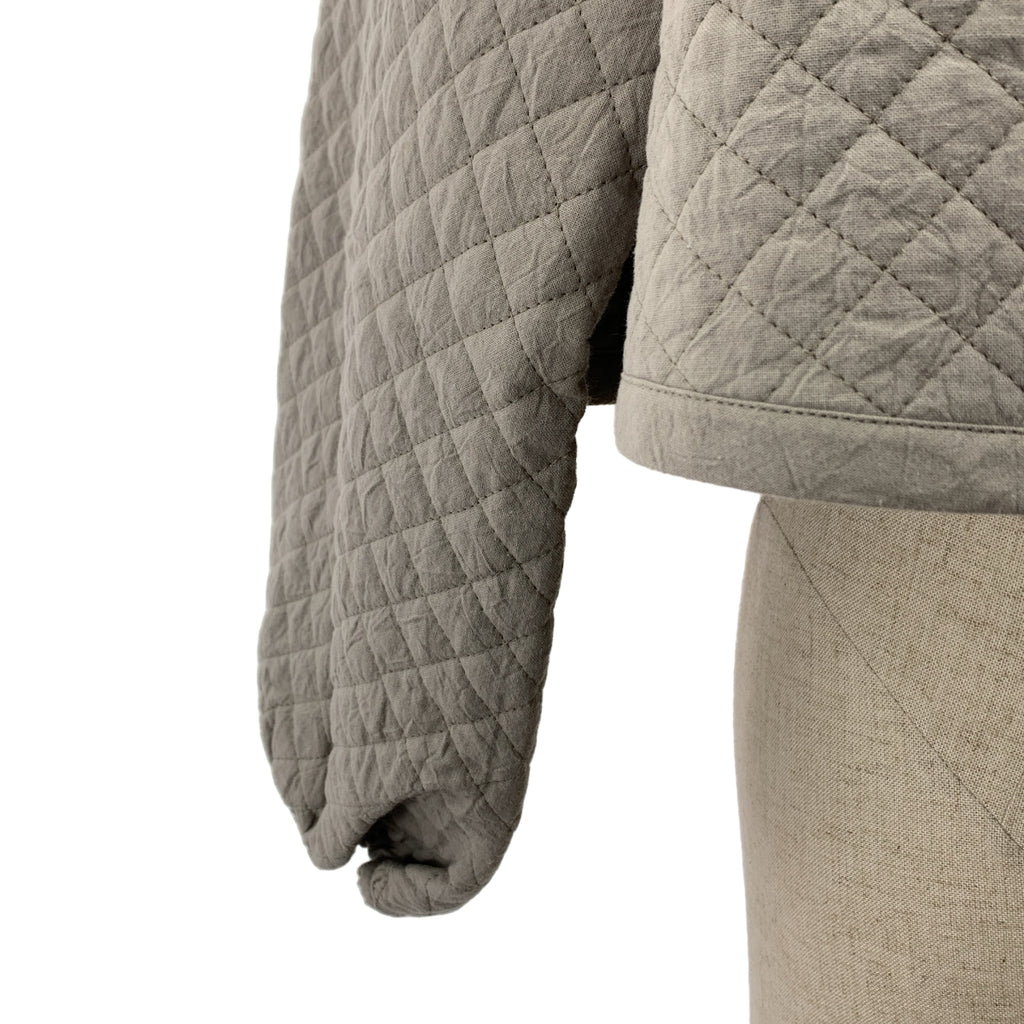 madder madder / Madamada | 2021 秋冬系列 | 可拆式領子 / 向日葵大水手領短外套 | F 碼 | 女款