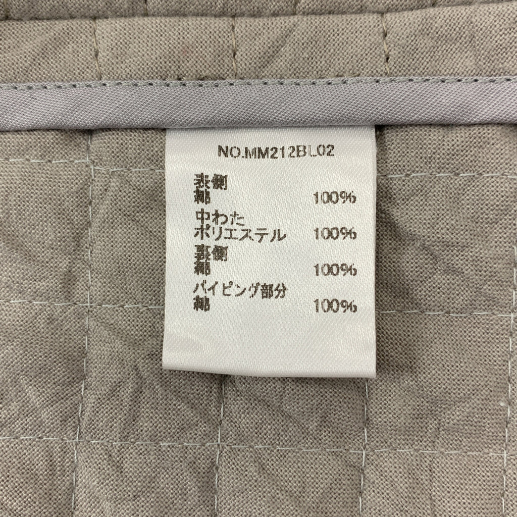 madder madder / Madamada | 2021 秋冬系列 | 可拆式領子 / 向日葵大水手領短外套 | F 碼 | 女款