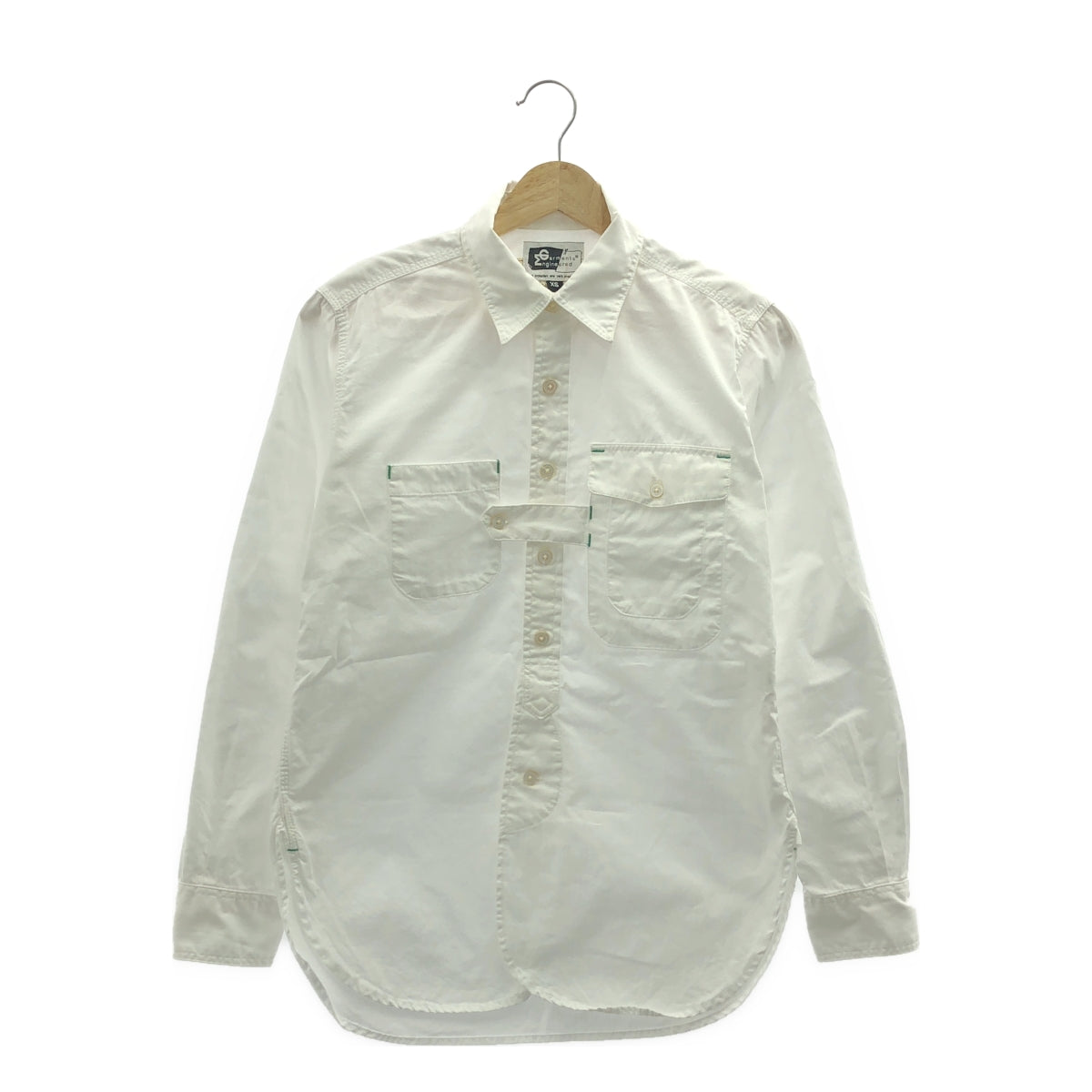 Engineered Garments / Engineered Garments | × BEAMS PLUS 35週年紀念款GLASSFIELD襯衫 | XS | 白色 | 男款