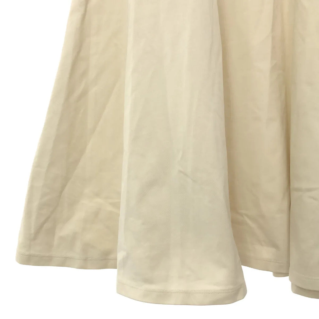 【新品】  Plage / プラージュ | 2023SS | ティアードノースリーブワンピース | 38 | ナチュラル | レディース