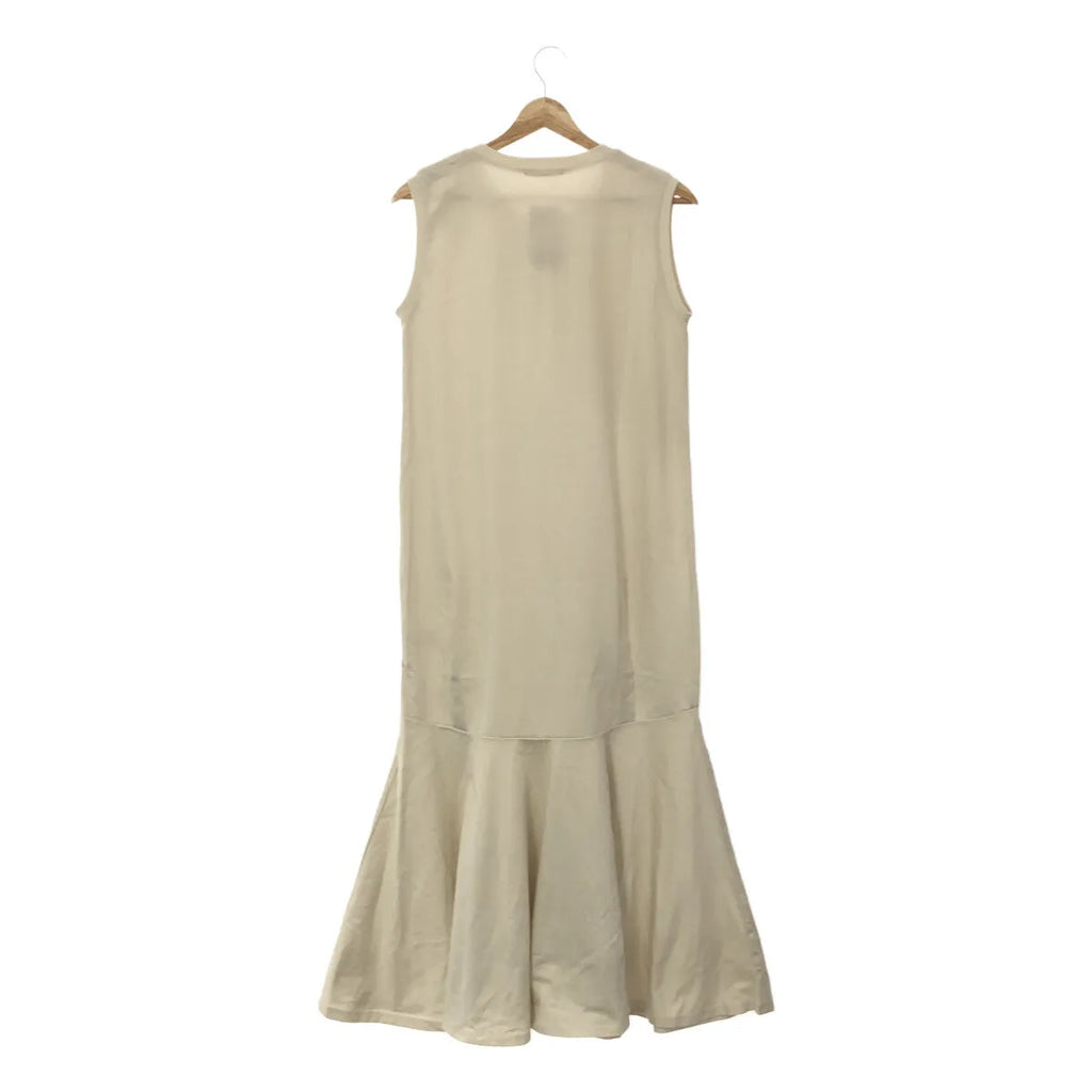 【新品】  Plage / プラージュ | 2023SS | ティアードノースリーブワンピース | 38 | ナチュラル | レディース