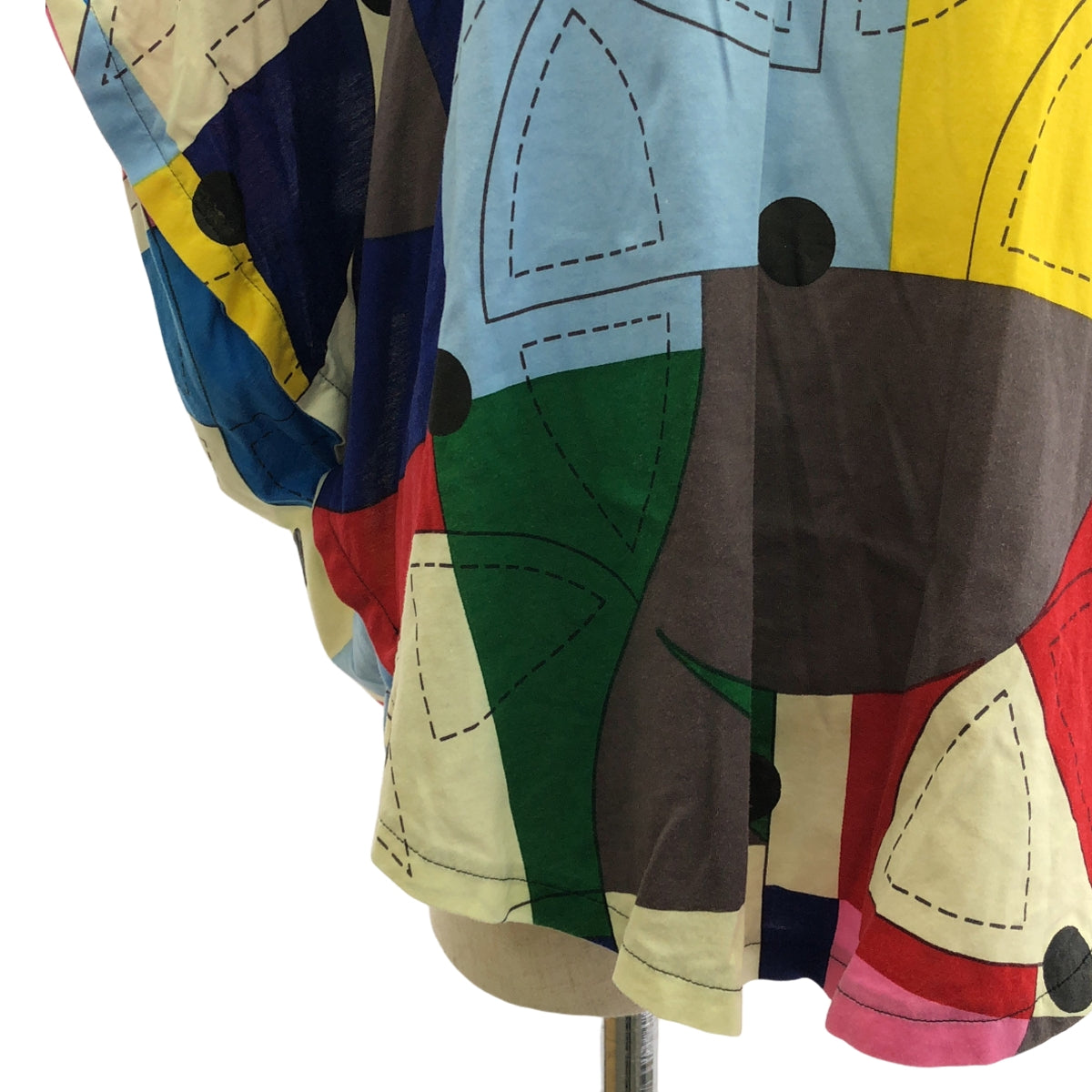 JUNYA WATANABE COMME des GARCONS / 渡邊淳也 | 2015春夏 |變形3D印花超大T卹| M |多色 |女的