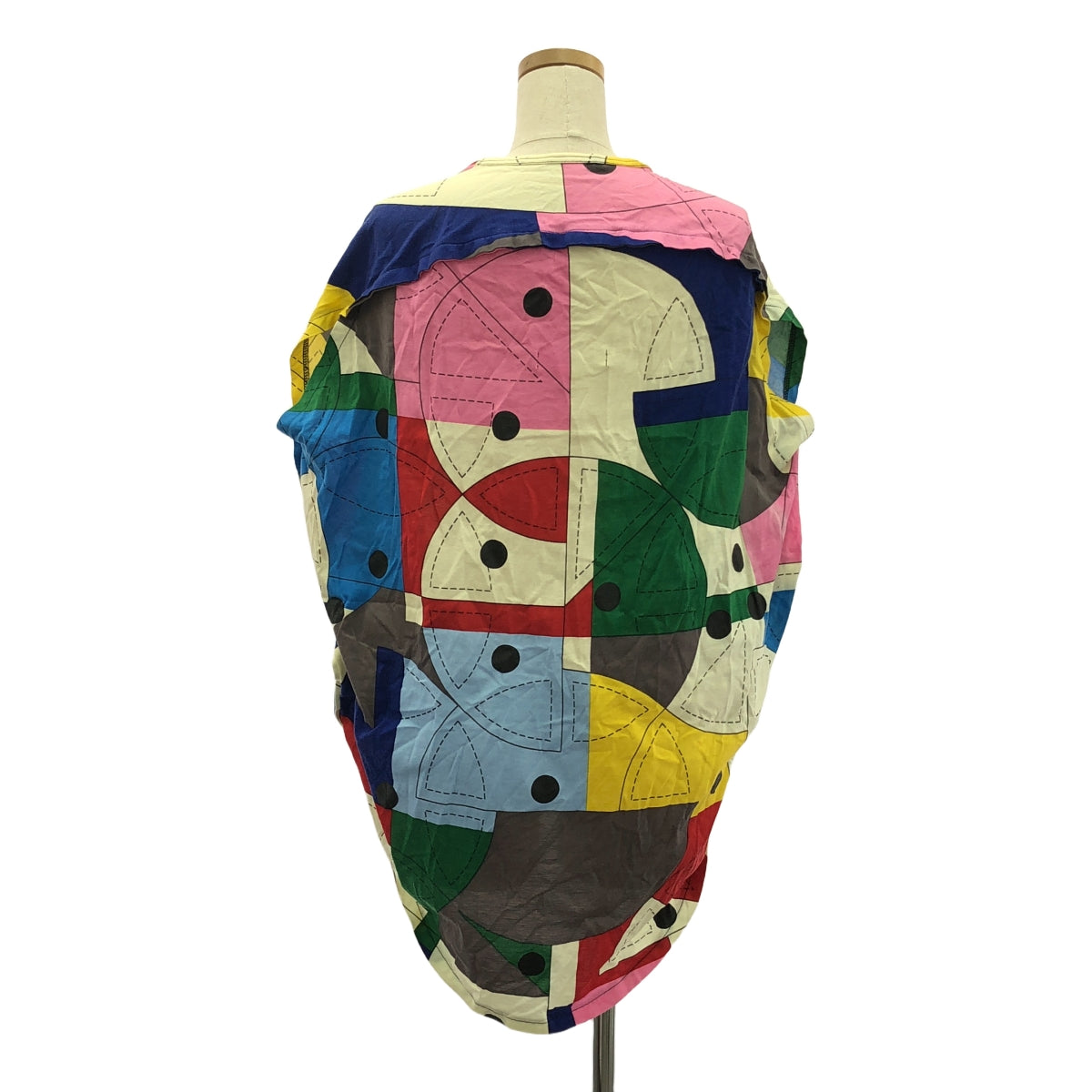 JUNYA WATANABE COMME des GARCONS / 渡邊淳也 | 2015春夏 |變形3D印花超大T卹| M |多色 |女的