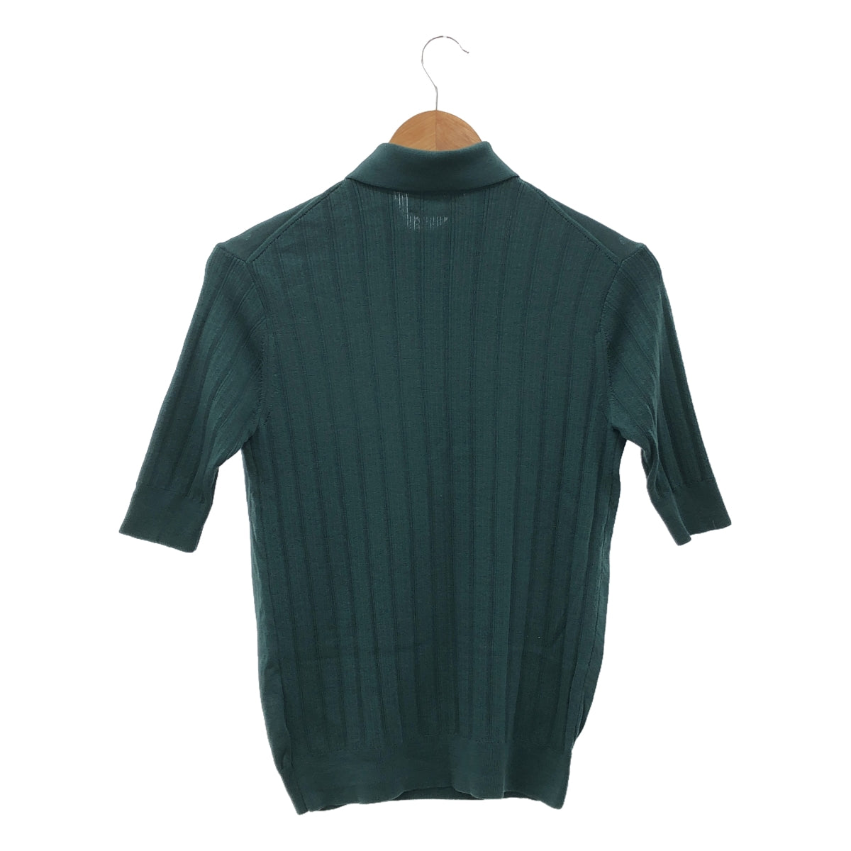 beautiful people | Embroidered polo knit pullover | 38 | Women's