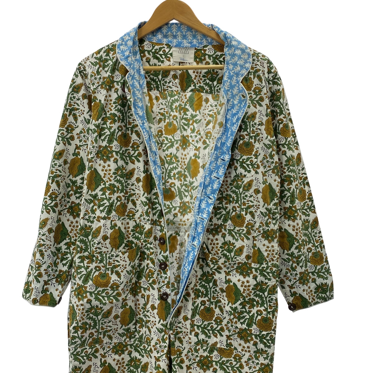 Ron Herman / Ron Herman | xSZ Blockprints / 棉質全印花連身褲 | S碼 | 女款