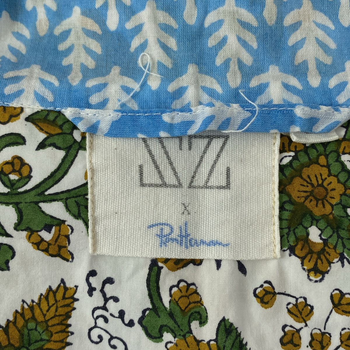 Ron Herman / Ron Herman | xSZ Blockprints / 棉質全印花連身褲 | S碼 | 女款