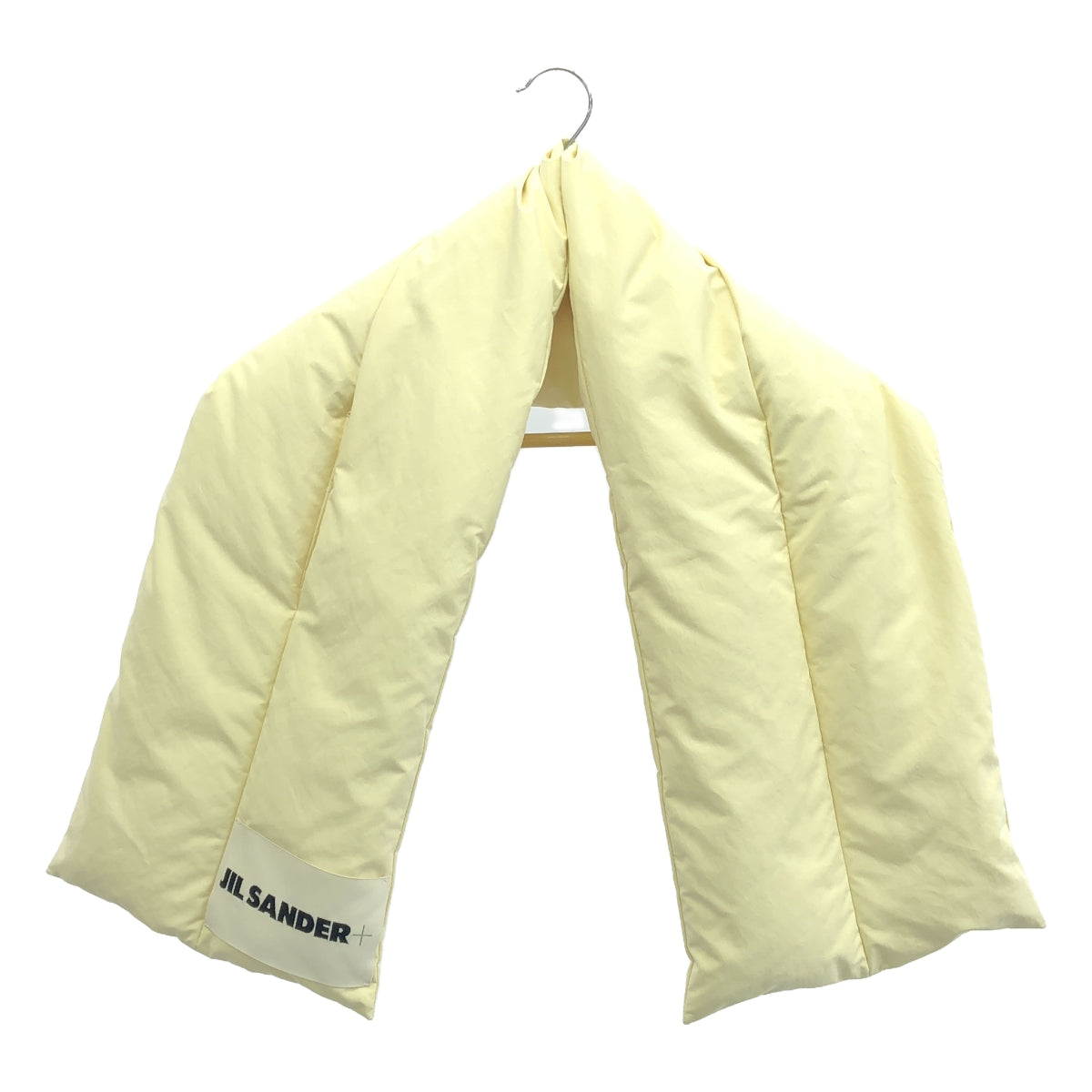 JIL SANDER+ / ジルサンダープラス | ダウン スカーフ マフラー | アイボリー | レディース
