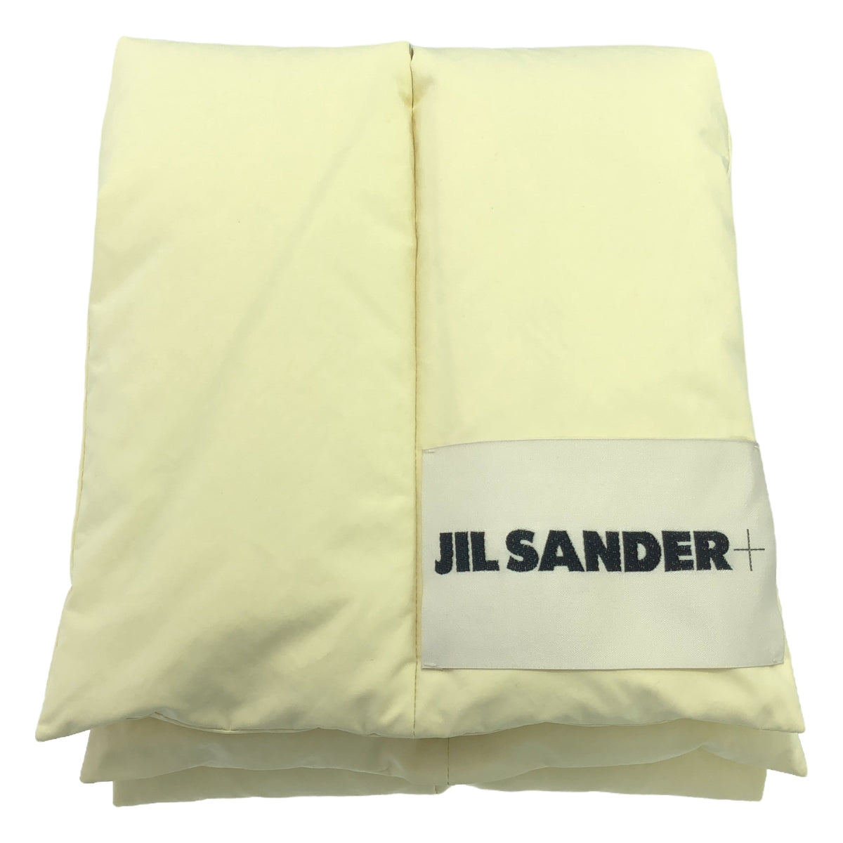 JIL SANDER+ / ジルサンダープラス | ダウン スカーフ マフラー | アイボリー | レディース