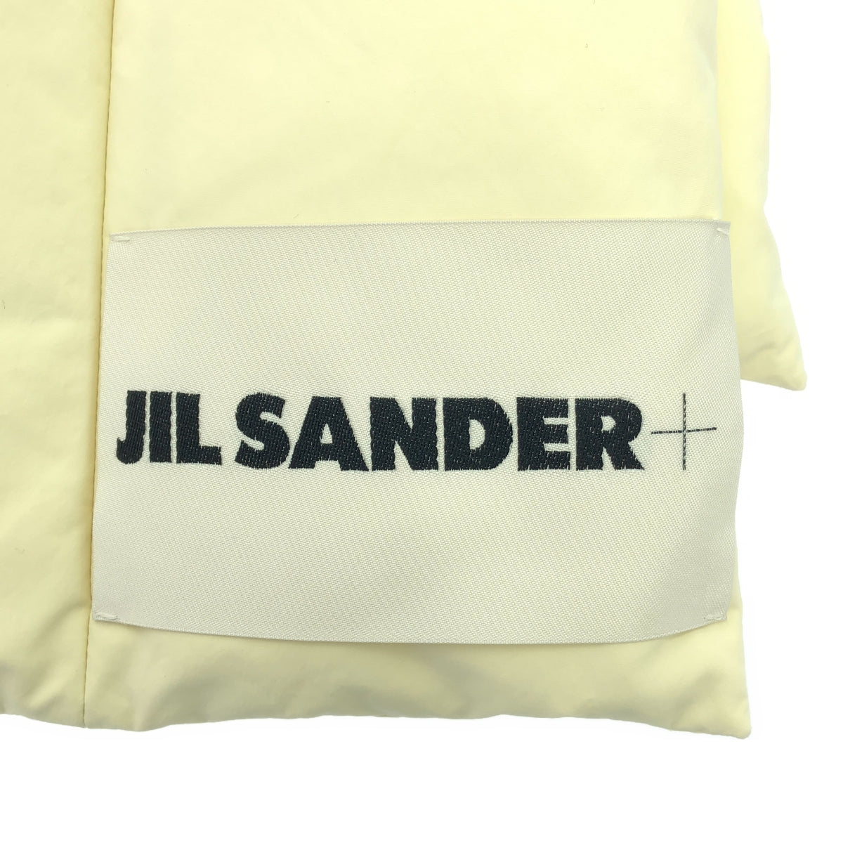 JIL SANDER+ / ジルサンダープラス | ダウン スカーフ マフラー | アイボリー | レディース