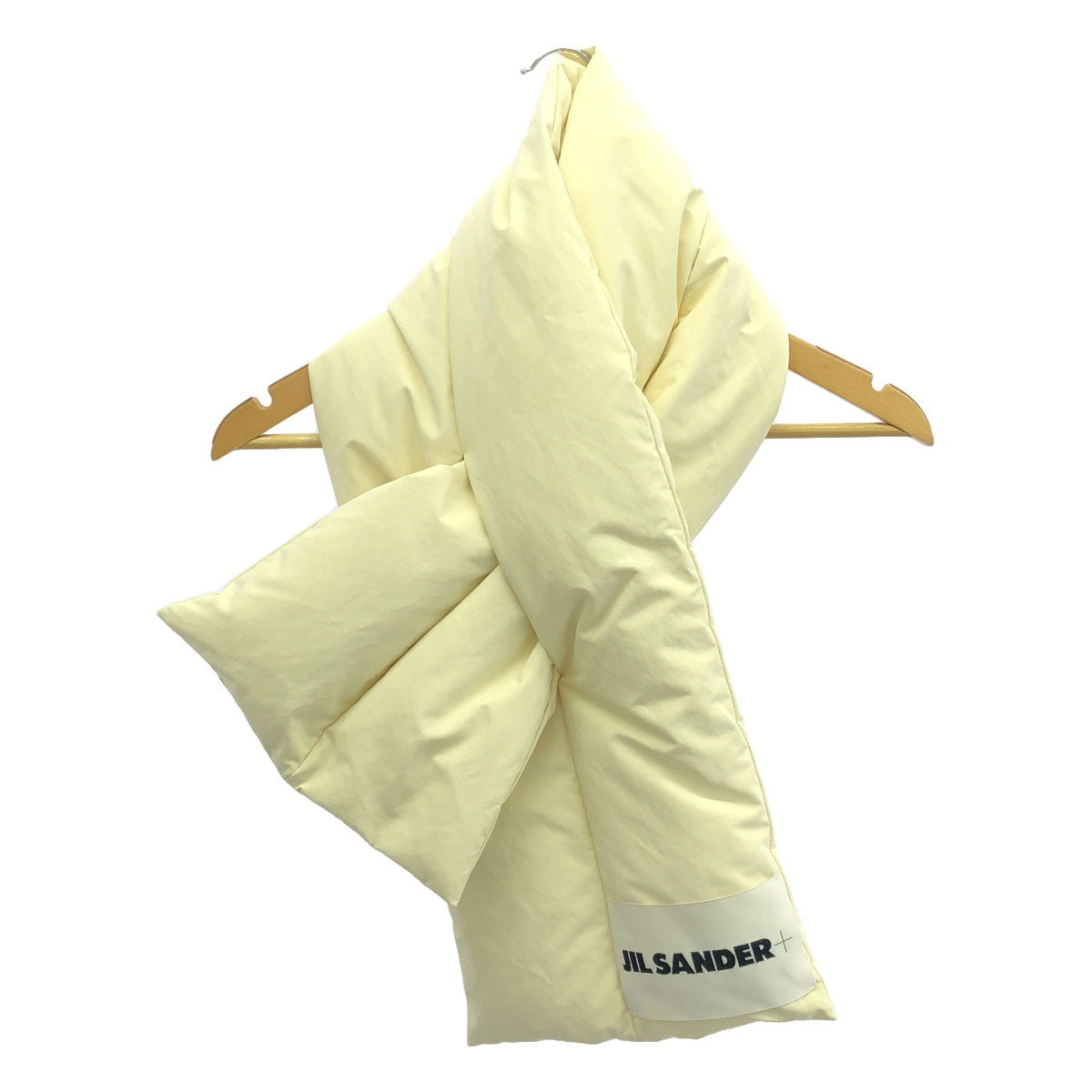 JIL SANDER+ / ジルサンダープラス | ダウン スカーフ マフラー | アイボリー | レディース