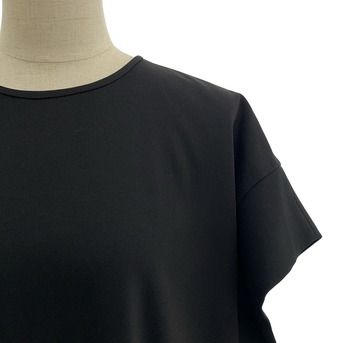 LE PHIL / 루필 | 2WAY 능직 블라우스 슬릿 풀오버 | F | 여성