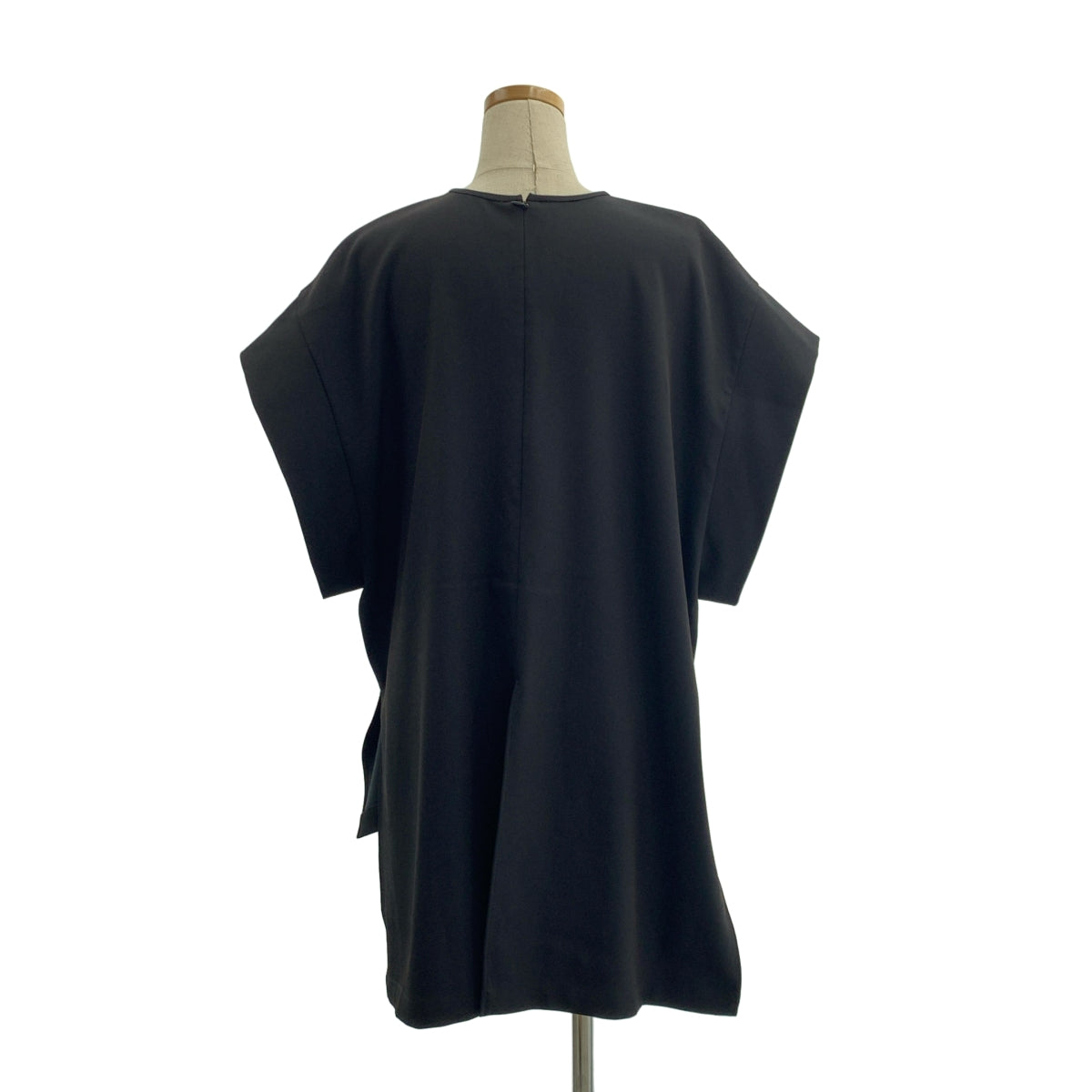 LE PHIL / 루필 | 2WAY 능직 블라우스 슬릿 풀오버 | F | 여성