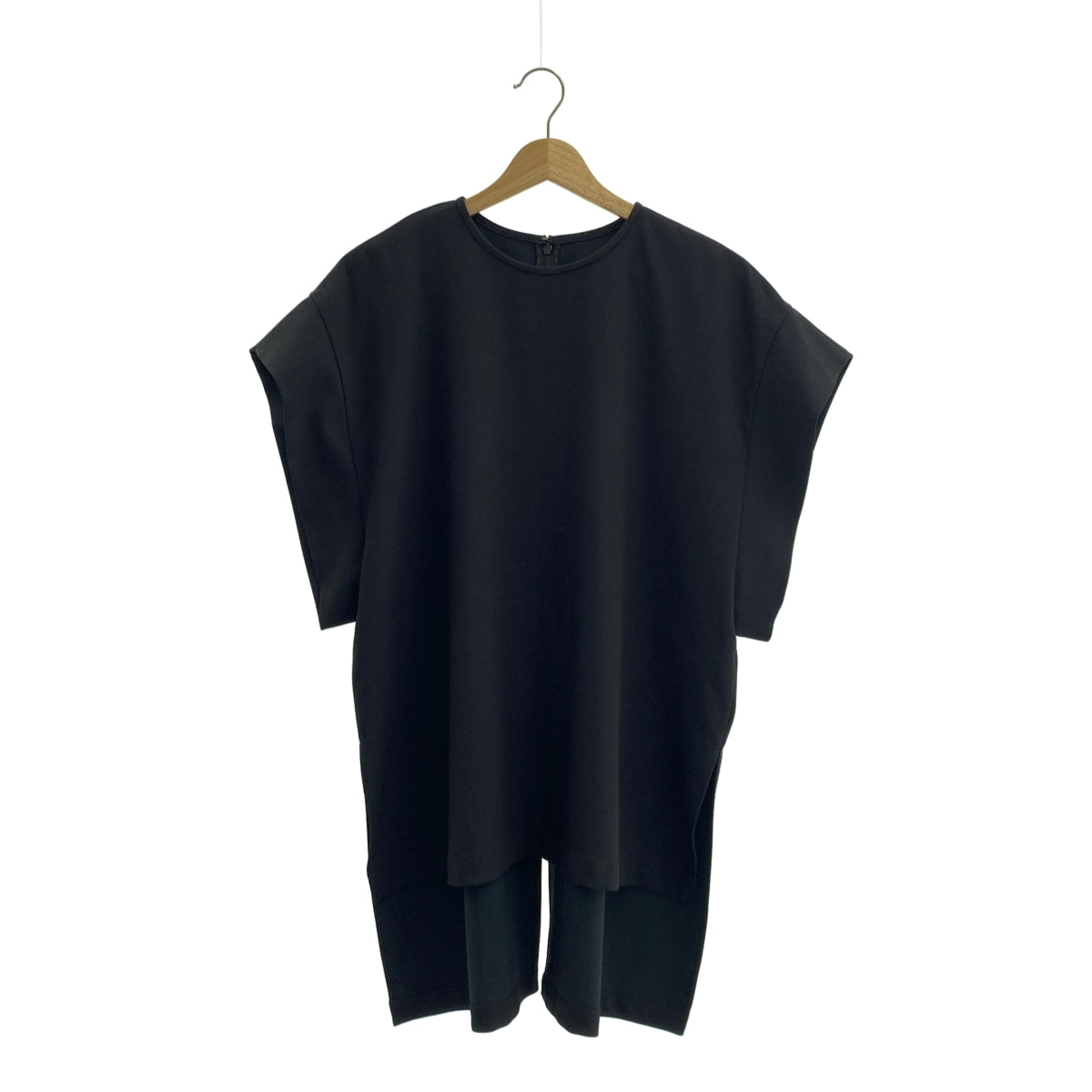 LE PHIL / 루필 | 2WAY 능직 블라우스 슬릿 풀오버 | F | 여성