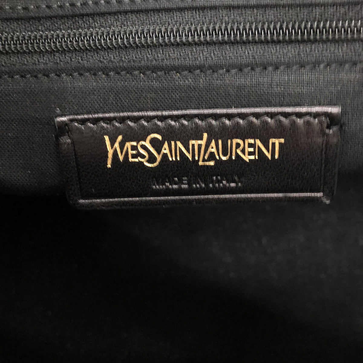 YVES SAINT LAURENT / イヴサンローラン | Petit Cabas Yライン プチ ...