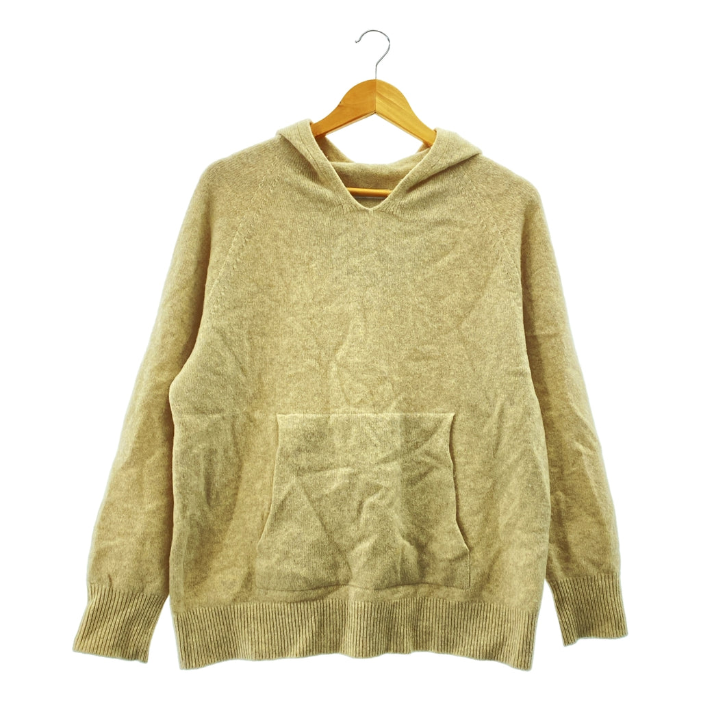 Framework | 2022 秋冬系列 | 羊絨混紡壓縮羊毛連帽套頭針織衫 | F 碼 | 女款