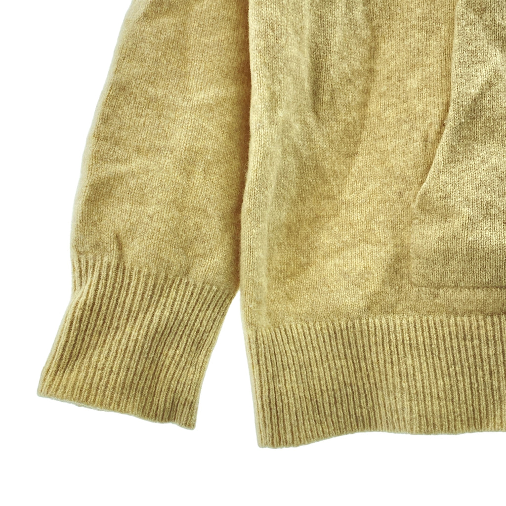 Framework | 2022 秋冬系列 | 羊絨混紡壓縮羊毛連帽套頭針織衫 | F 碼 | 女款