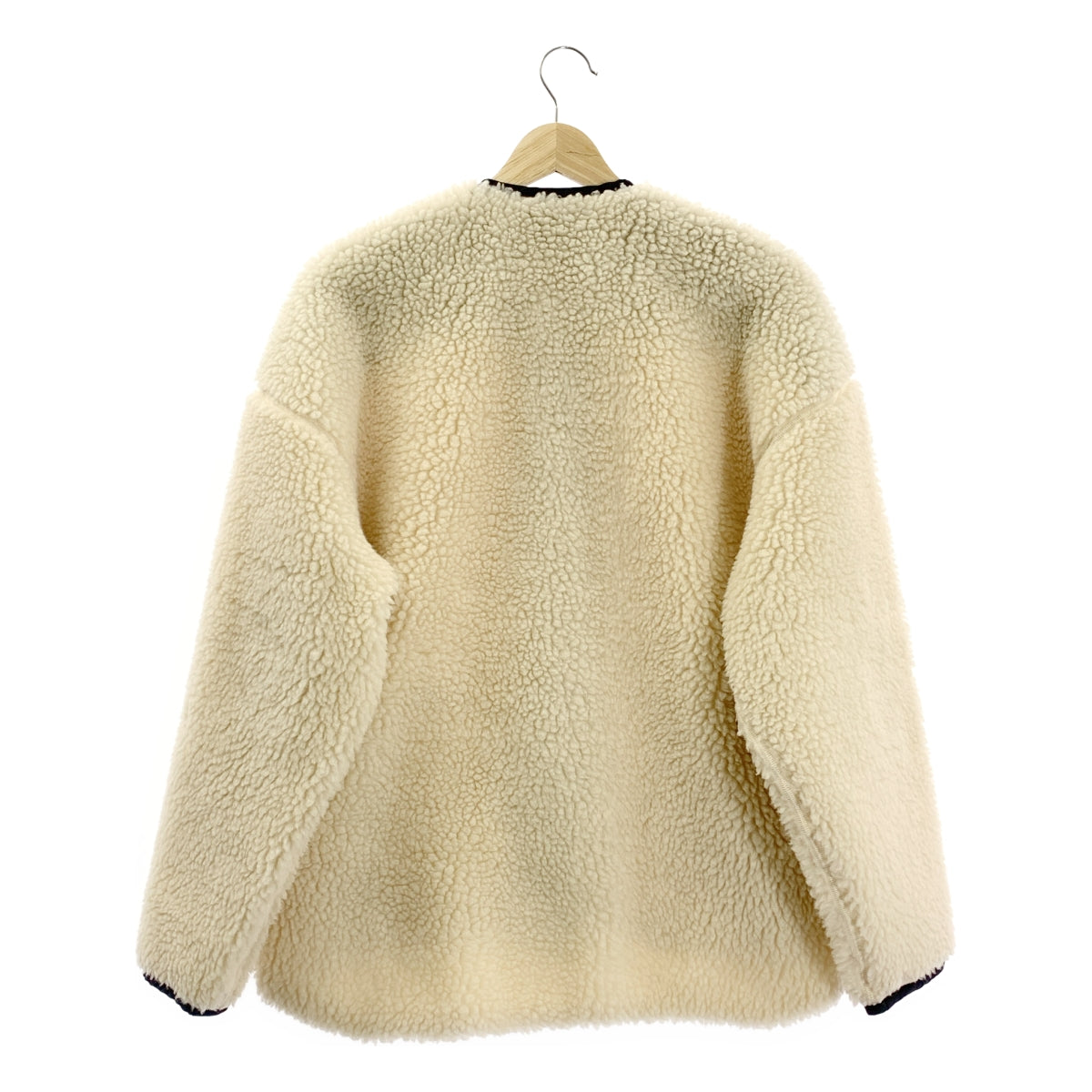 HYKE / ハイク | 2023AW | FAUX SHEARLING JACKET フェイクムートン ボアジャケット | 1 | レディース