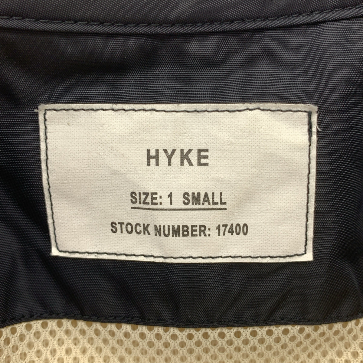 HYKE / 하이크 | 2023AW | FAUX SHEARLING JACKET 가짜 무톤 보아 재킷 | 1 | 여성