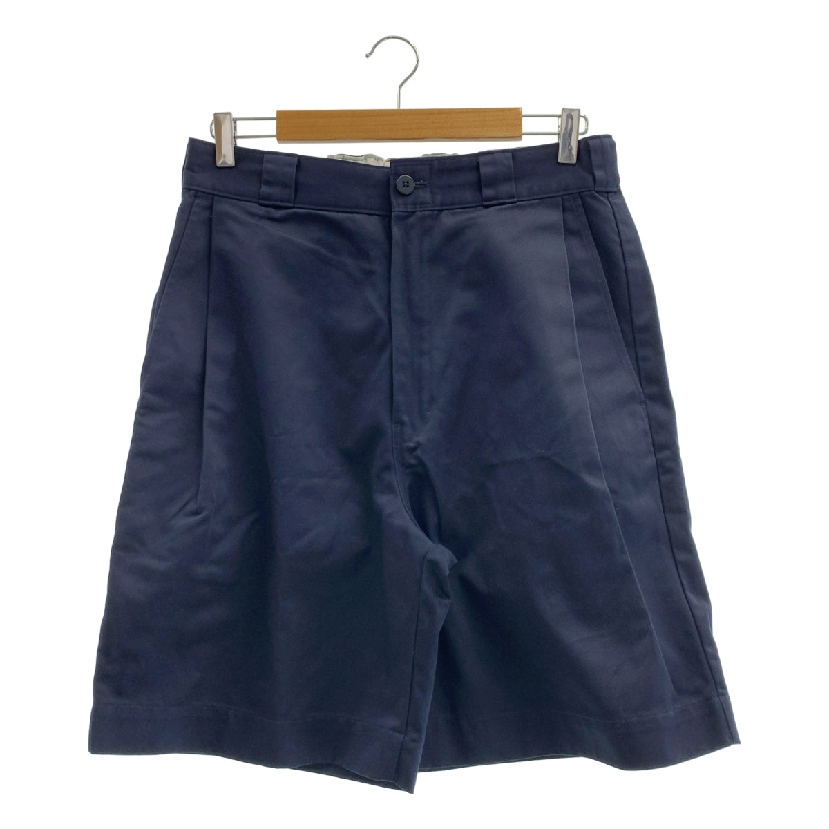 N.HOOLYWOOD / 엔 할리우드 | × Dickies / 디키즈 HALF PANTS / 드로스트링 치노 워크 쇼트 팬츠 팬츠 | 38 | 맨즈